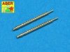 Aber A48 002 Set of 2 barrels for German 7,92 mm MG 17 aircraft machine guns (1:48)